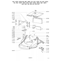 Pièces détachées CARCASSE PG OUTILS WOLF - MSSHOP