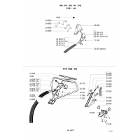 Pièces détachées GUIDON 2 PG OUTILS WOLF - MSSHOP