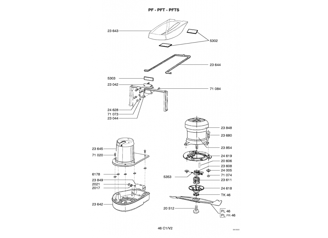 1 - MOTEUR-LAME 1 | PFT