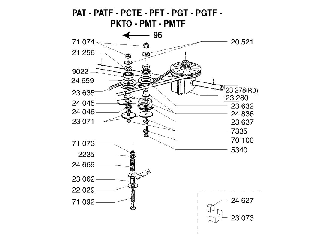 1 - SYSTEME DE TRACTION 1 | PFT