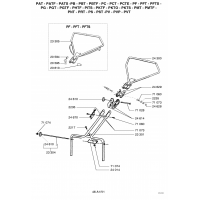 Pièces détachées GUIDON PHPF OUTILS WOLF - MSSHOP