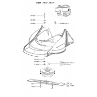 Pièces détachées MOTEUR-LAME PHPF OUTILS WOLF - MSSHOP