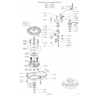 Pièces détachées FREIN DE LAME 2 PHPF OUTILS WOLF - MSSHOP