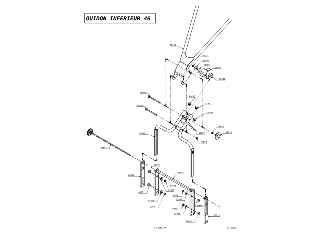 2 - GUIDON-ELEMENTS DE COMMANDE 2 | PHPF