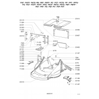 Pièces détachées CARCASSE PS OUTILS WOLF - MSSHOP