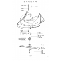 Pièces détachées MOTEUR-LAME PS OUTILS WOLF - MSSHOP