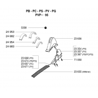 Pièces détachées GUIDON 2 PS OUTILS WOLF - MSSHOP