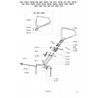 Pièces détachées GUIDON PV OUTILS WOLF - MSSHOP