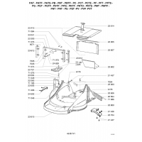 Pièces détachées CARCASSE PV OUTILS WOLF - MSSHOP