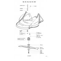 Pièces détachées MOTEUR-LAME PV OUTILS WOLF - MSSHOP