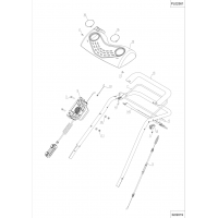 Pièces détachées ELEMENTS DE COMMANDE Tondeuse RM46AB OUTILS WOLF - MSSHOP