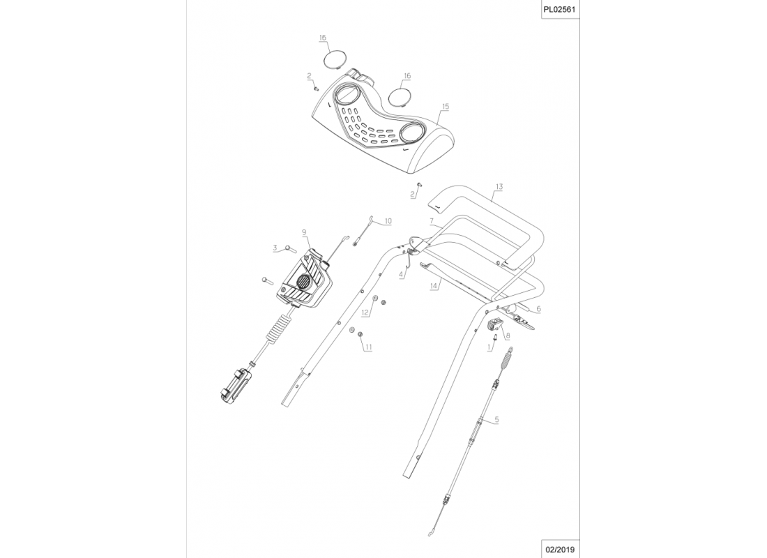 1 - ELEMENTS DE COMMANDE | RM46AB