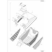 Pièces détachées PANIER Tondeuse RM46AB OUTILS WOLF - MSSHOP