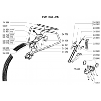 Pièces détachées MANETTE DE COMMANDE PVP OUTILS WOLF - MSSHOP