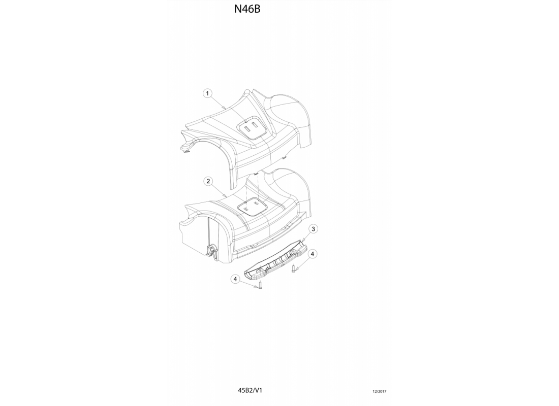 2 - CARCASSE 2 | N46B