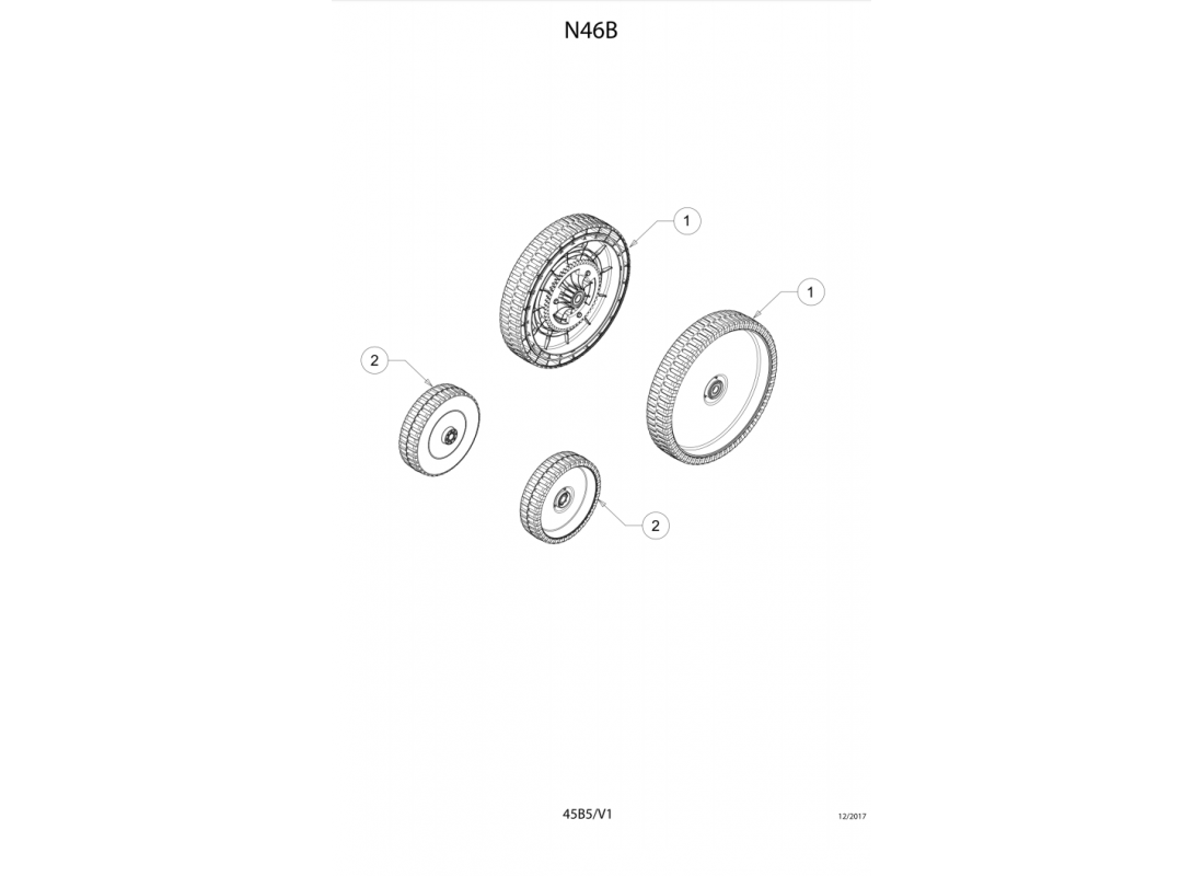 2 - ROUES-HAUTEUR DE COUPE 2 | N46B