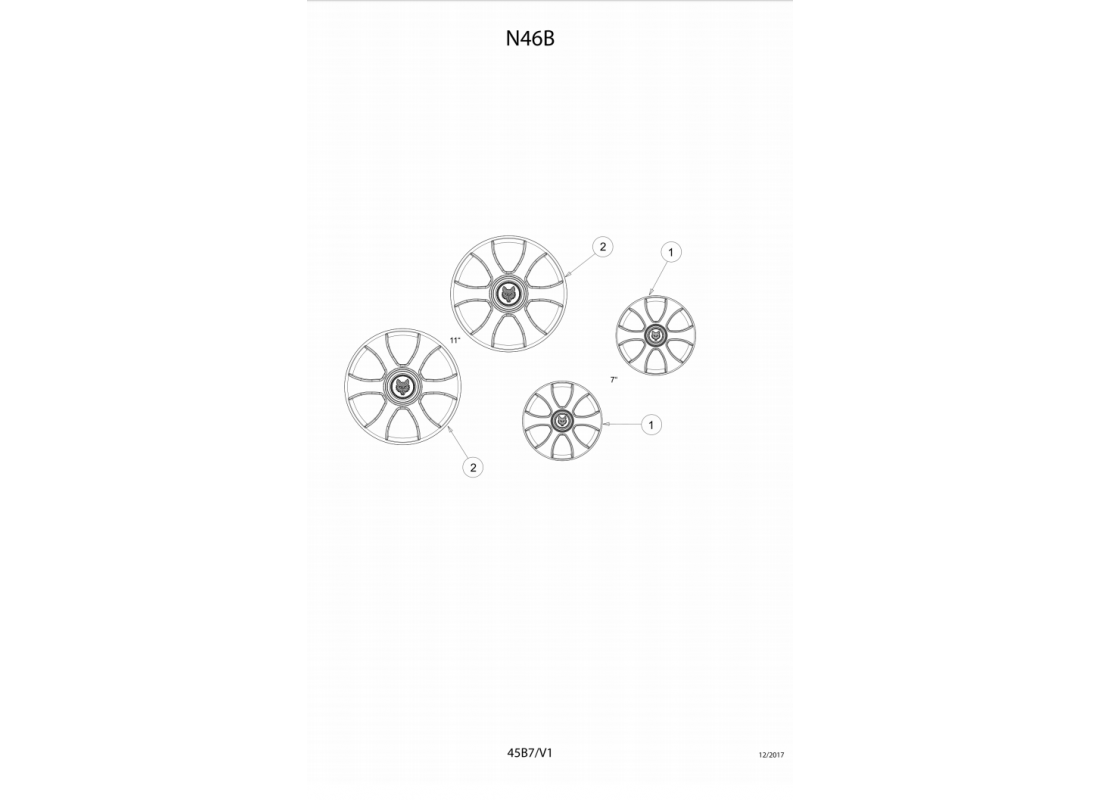 4 - ROUES-HAUTEUR DE COUPE 4 | N46B