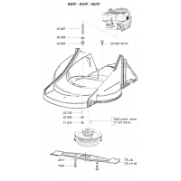 Pièces détachées MOTEUR-LAME PATF OUTILS WOLF - MSSHOP