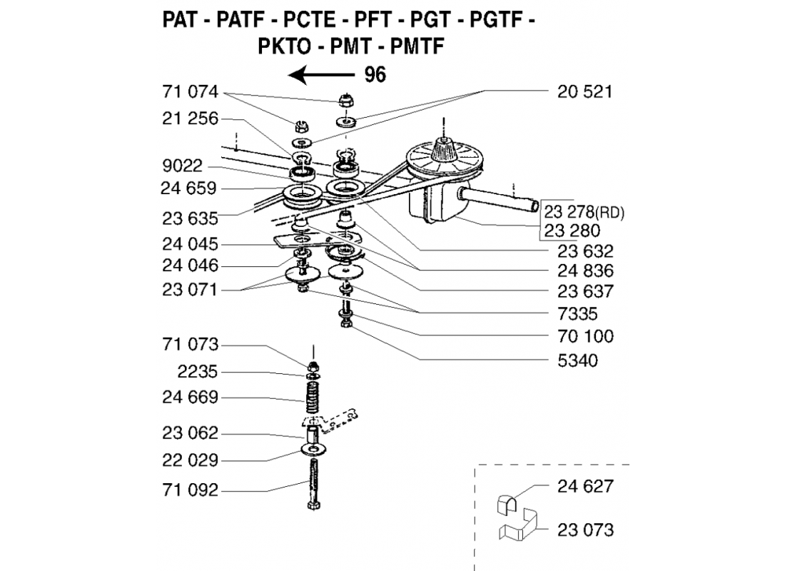 1 - SYSTEME DE TRACTION 1 | PATF