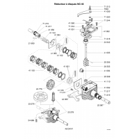 Pièces détachées SYSTEME DE TRACTION 3 PATF OUTILS WOLF - MSSHOP