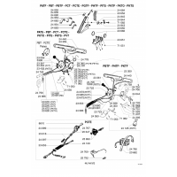 Pièces détachées GUIDON 2 PATF OUTILS WOLF - MSSHOP