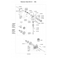 Pièces détachées SYSTEME DE TRACTION Tondeuse PAT OUTILS WOLF - MSSHOP