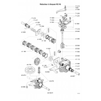 Pièces détachées SYSTEME DE TRACTION Tondeuse PAT OUTILS WOLF - MSSHOP