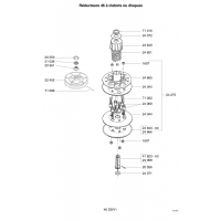 Pièces détachées SYSTEME DE TRACTION Tondeuse PAT OUTILS WOLF - MSSHOP