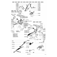 Pièces détachées GUIDON 2 PBTF OUTILS WOLF - MSSHOP