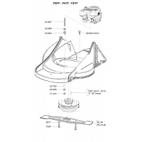 Pièces détachées MOTEUR-LAME PBTF OUTILS WOLF - MSSHOP