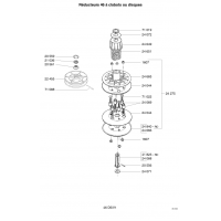 Pièces détachées SYSTEME DE TRACTION 4 PBTF OUTILS WOLF - MSSHOP