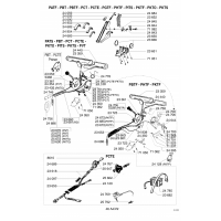 Pièces détachées GUIDON Tondeuse 46cm PATS OUTILS WOLF - MSSHOP