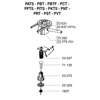 Pièces détachées SYSTEME DE TRACTION Tondeuse PATS OUTILS WOLF - MSSHOP