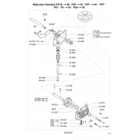 Pièces détachées SYSTEME DE TRACTION Tondeuse PATS OUTILS WOLF - MSSHOP