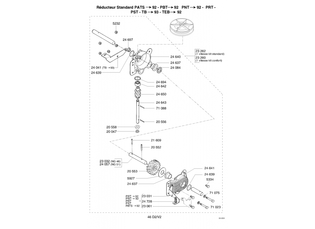 2 - SYSTEME DE TRACTION 2 | PATS