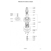 Pièces détachées SYSTEME DE TRACTION Tondeuse PATS OUTILS WOLF - MSSHOP