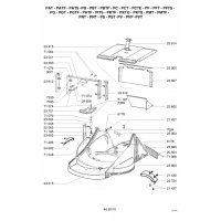 Pièces détachées CARCASSE PGTF OUTILS WOLF - MSSHOP