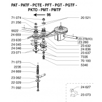 Pièces détachées SYSTEME DE TRACTION PGTF OUTILS WOLF - MSSHOP