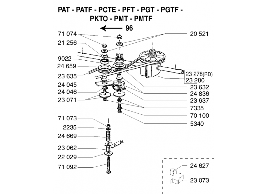 1 - SYSTEME DE TRACTION 1 | PGTF