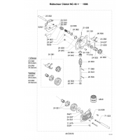 Pièces détachées SYSTEME DE TRACTION 2 PGTF OUTILS WOLF - MSSHOP