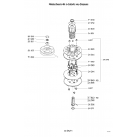 Pièces détachées SYSTEME DE TRACTION 4 PGTF OUTILS WOLF - MSSHOP