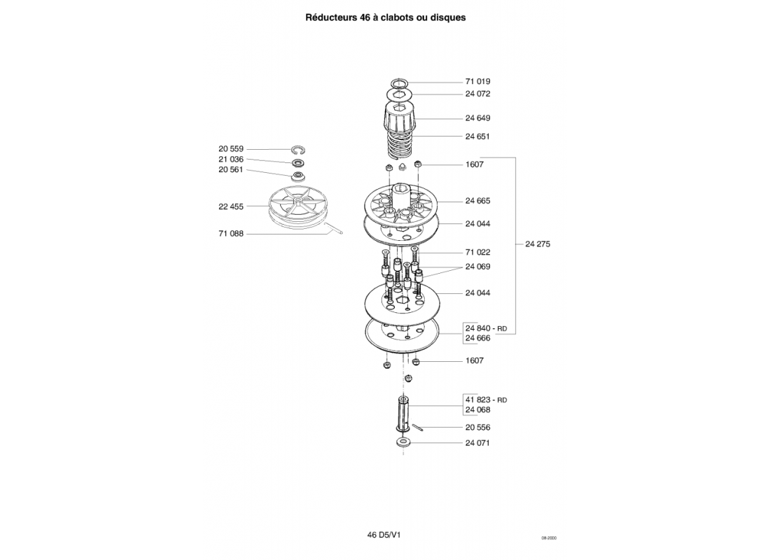 4 - SYSTEME DE TRACTION 4 | PGTF