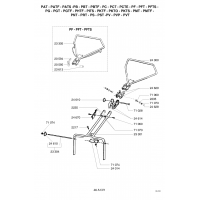 Pièces détachées GUIDON PGTF OUTILS WOLF - MSSHOP