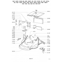 Pièces détachées CARCASSE PHTF OUTILS WOLF - MSSHOP