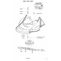 Pièces détachées MOTEUR-LAME PHTF OUTILS WOLF - MSSHOP