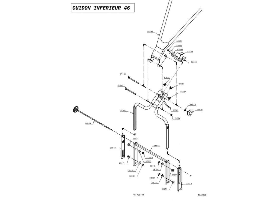 2 - GUIDON-ELEMENTS DE COMMANDE 2 | PHTF