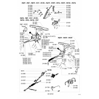 Pièces détachées GUIDON 2 PHTF OUTILS WOLF - MSSHOP