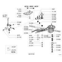 Pièces détachées SYSTEME DE TRACTION 1 PHTF OUTILS WOLF - MSSHOP