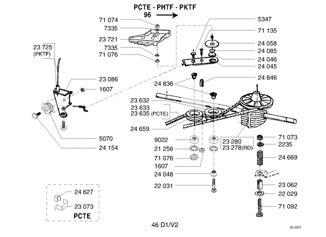 1 - SYSTEME DE TRACTION 1 | PHTF