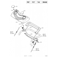 Pièces détachées GUIDON-ELEMENTS DE COMMANDE PBT OUTILS WOLF - MSSHOP